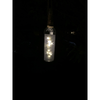 Fles met sterrenlicht